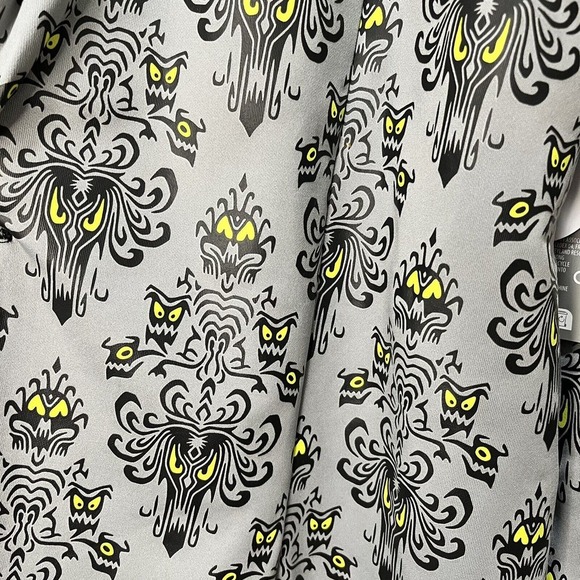 Haunted Mansion Wallpaper Pattern Suit Jacket Blazer Disney Parks Small/Medium - Picture 5 of 10
